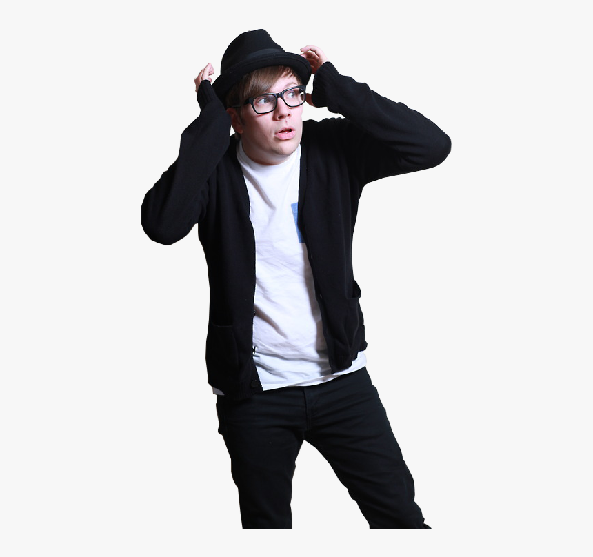 Patrick Stump, Fall Out Boy, And Fob Image - Patrick Stump Cut Out, HD Png Download, Free Download