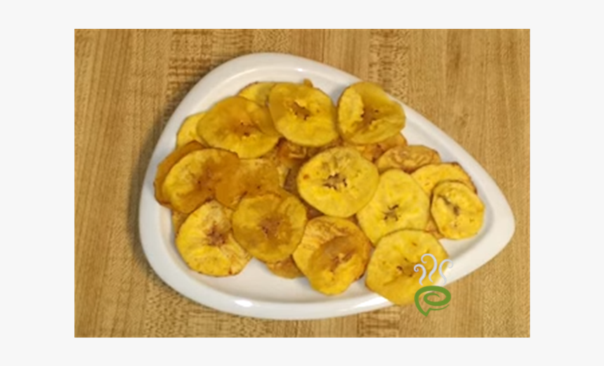 Plantain Chips Video Recipe - Tostones, HD Png Download, Free Download