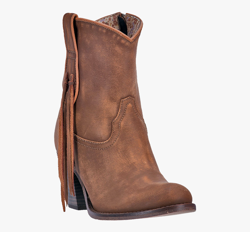 Dingo Women"s Wrigley Tan Booties - Chelsea Boot, HD Png Download, Free Download