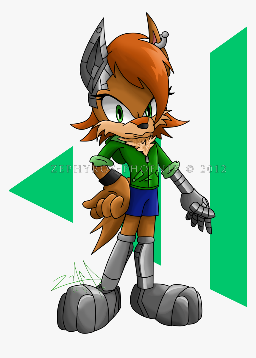 Jackal Clipart Dingo - Sonic Fan Characters Jackal, HD Png Download, Free Download