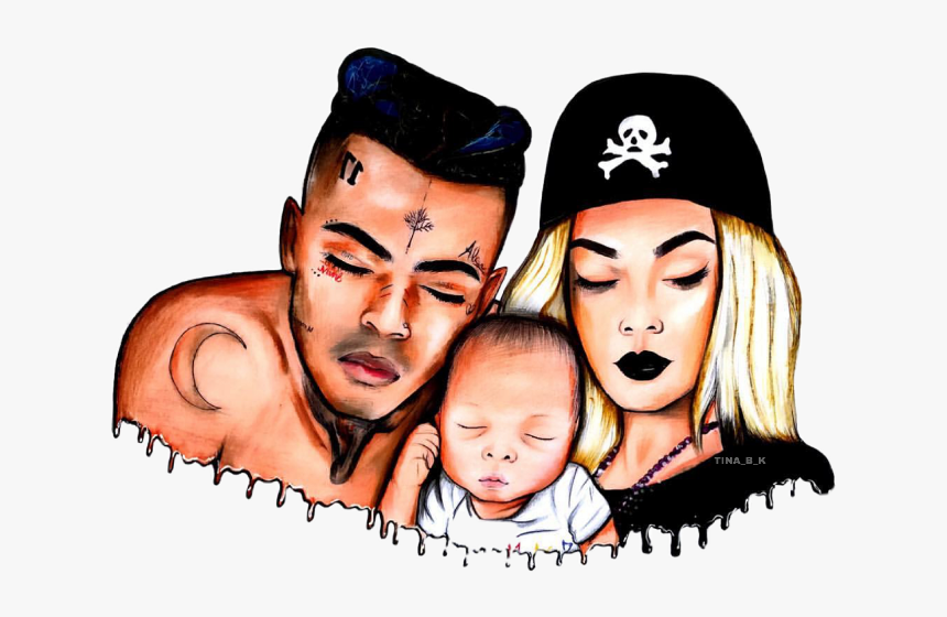 Tina Gekyume Xxxtentacion Llj Jahsehonfroy Freetoedit - Xxxtentacion Clipart, HD Png Download, Free Download