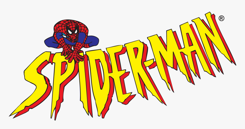 Peter Parker Was Bitten By A Radioactive Spider As - Logo Spiderman Png, Transparent Png, Free Download