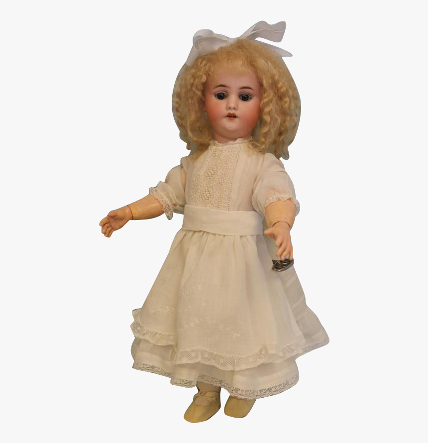 Bisque Doll Simon & Halbig Antique Collectable - Antique Dolls Transparent, HD Png Download, Free Download