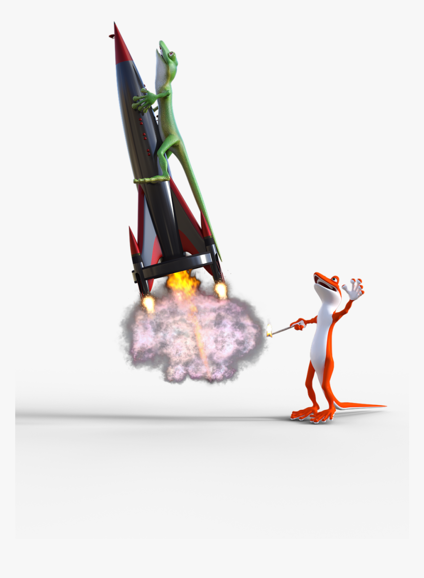 Rocket,fire,smoke,rocket Launch,speed Up,acceleration,take - Figurine, HD Png Download, Free Download