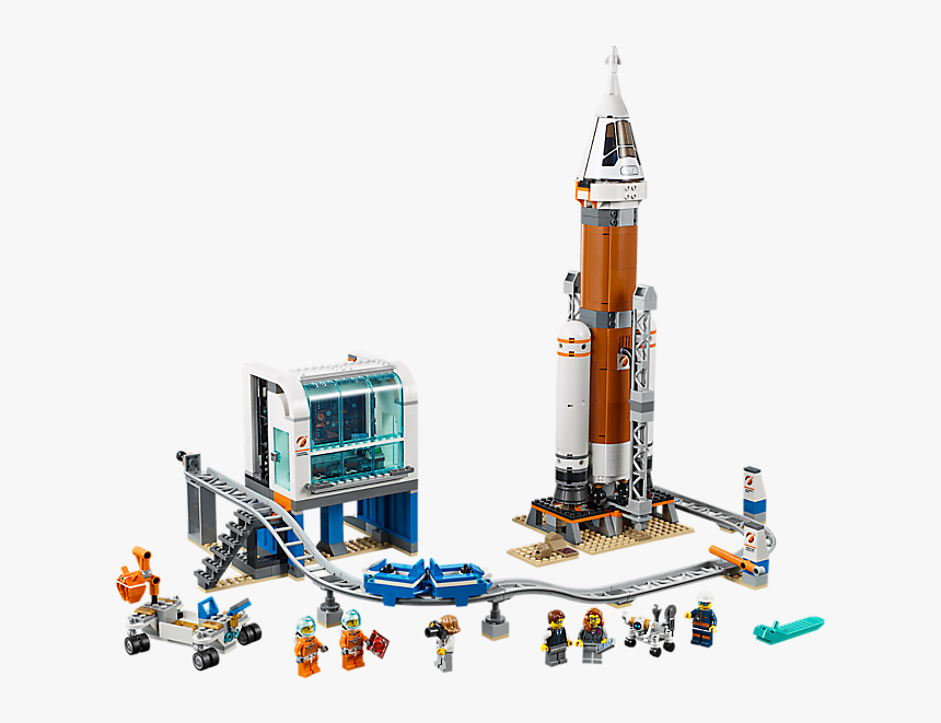 Deep Space Rocket And Launch Control, HD Png Download, Free Download