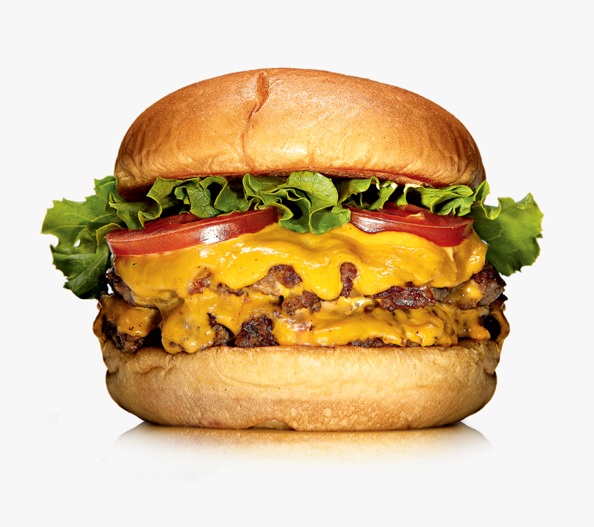 Hamburger Shake Shack New York City Cheeseburger Fast - Shake Shack Burger Png, Transparent Png, Free Download