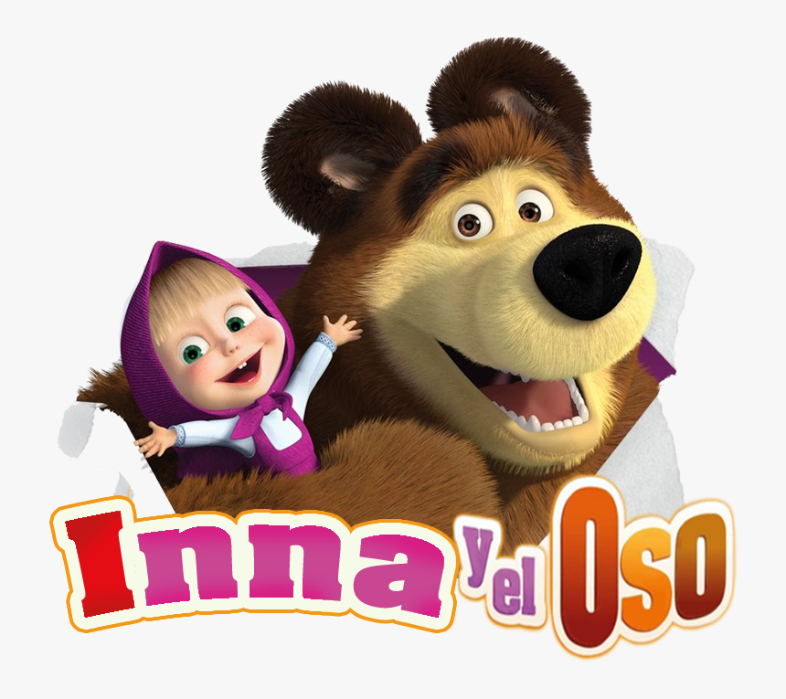 Sticker Masha And The Bear - Masha Png, Transparent Png, Free Download