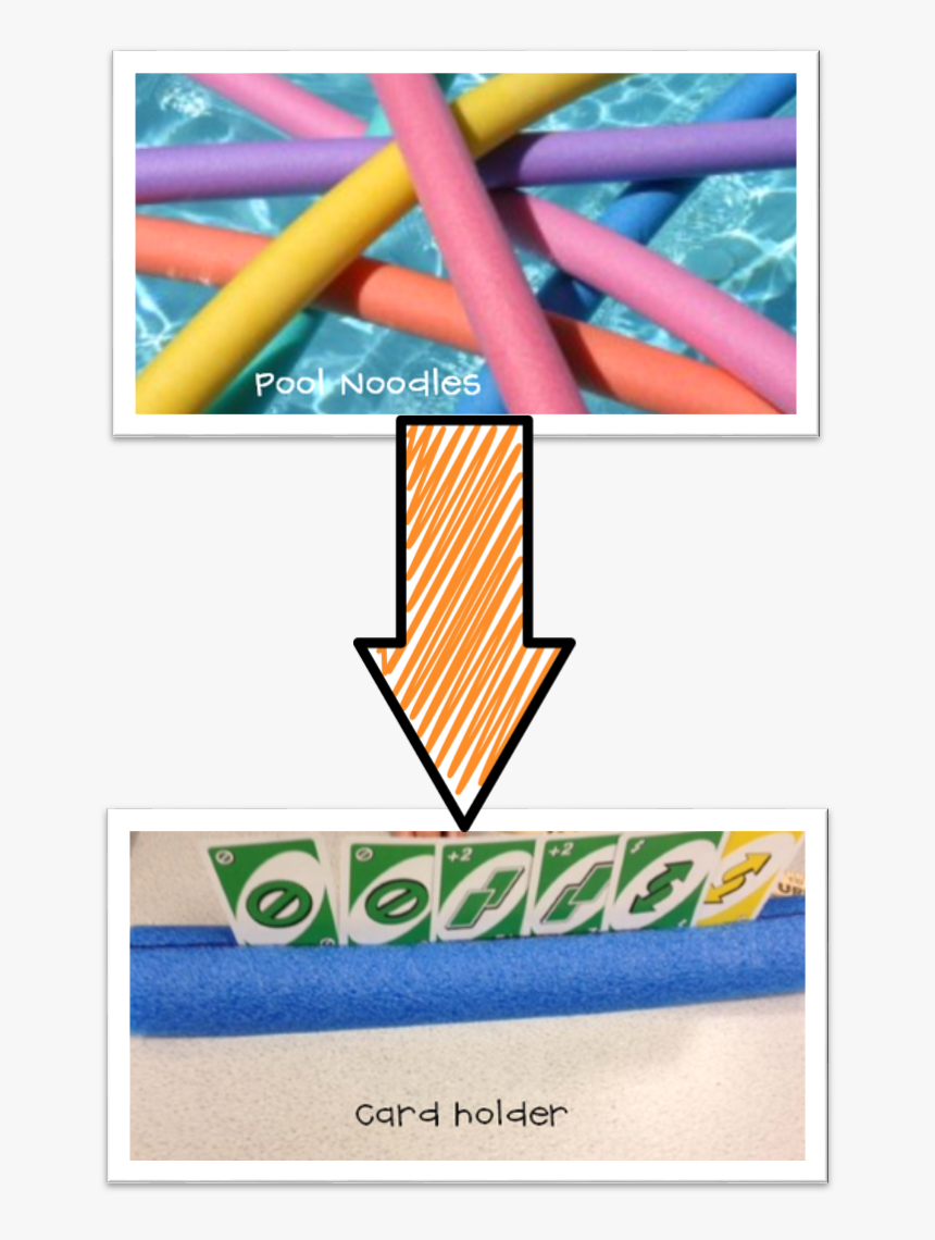 {although I"d Much Rather Be Using The Pool Noodle - Pool Noodles, HD Png Download, Free Download