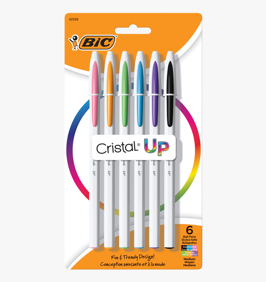 Bic Cristal Up Pens, HD Png Download, Free Download