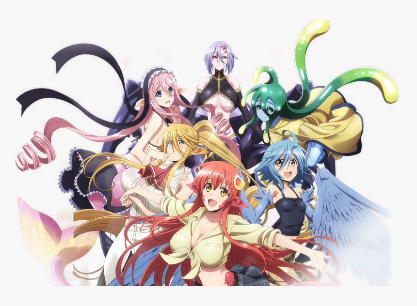 Monster Musume The Guy Isn"t Usually A Badass But He, HD Png Download, Free Download