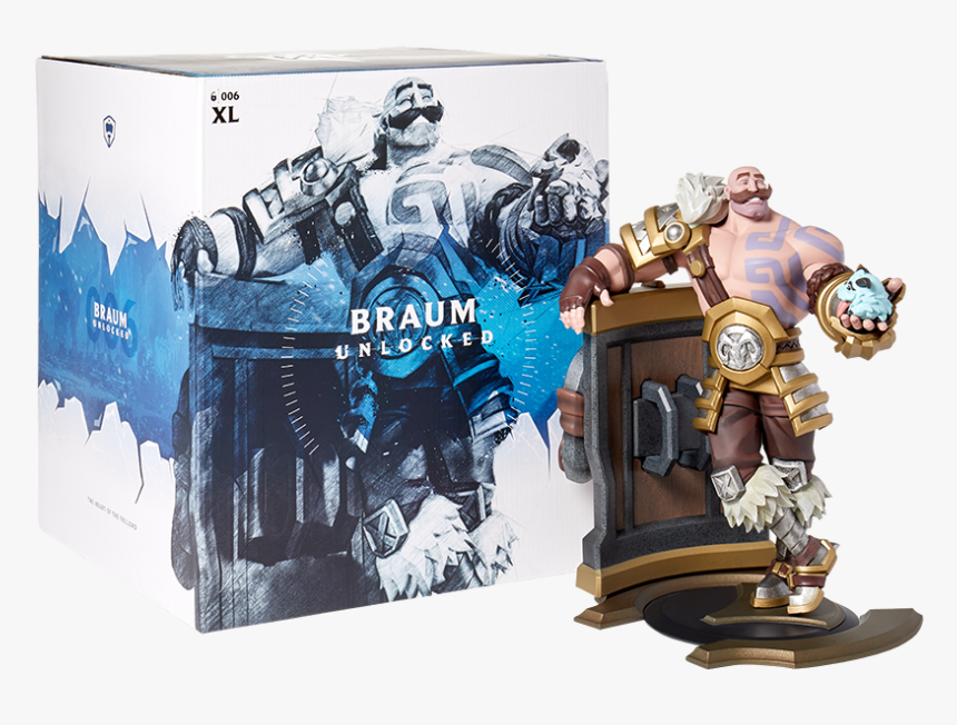 braum unlocked statue