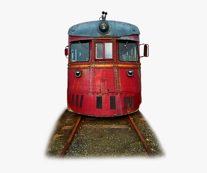 Train, Cartoon, Graphic, Kids, Toy - Train, HD Png Download, Free Download