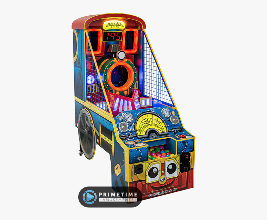 Choo Choo Train Ball Toss Redemption Game By Lai Games, HD Png Download, Free Download