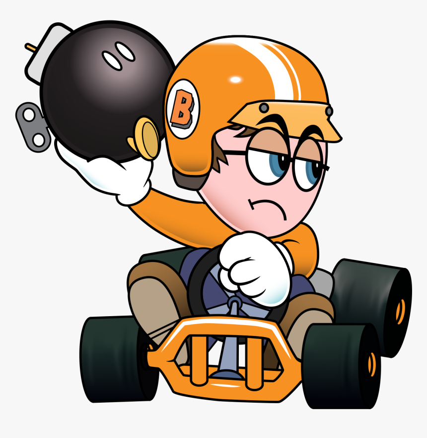 Super Mii Kart Vector - Super Mii Png, Transparent Png, Free Download