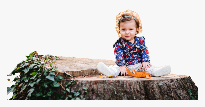 Spring Baby Png Free Image Download - Sitting, Transparent Png, Free Download