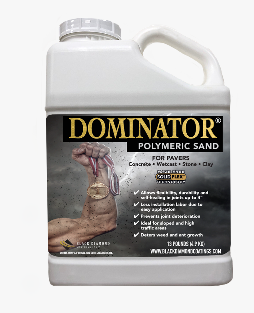 Dominator Polymeric Sand With Revolutionary Solid Flex"
 - Aqua-x 33 Clear, Penetrating Natural Stone Sealer And, HD Png Download, Free Download