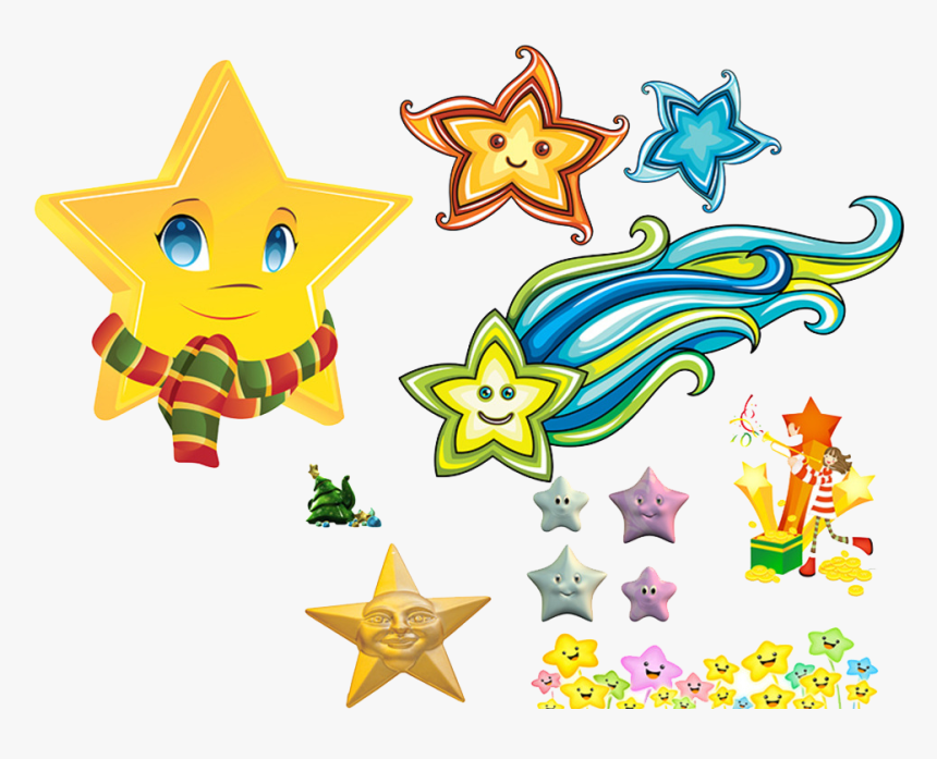 Transparent Stars Clip Art - Cute Symbols, HD Png Download, Free Download