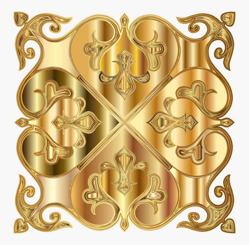 Brass,gold,computer Icons - Tile Gold Png, Transparent Png, Free Download