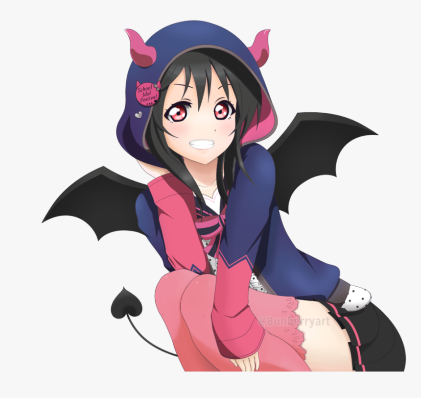 Clipart Library Stock Devil Transparent Love Live Yohane - Transparent Nico Yazawa Devil, HD Png Download, Free Download