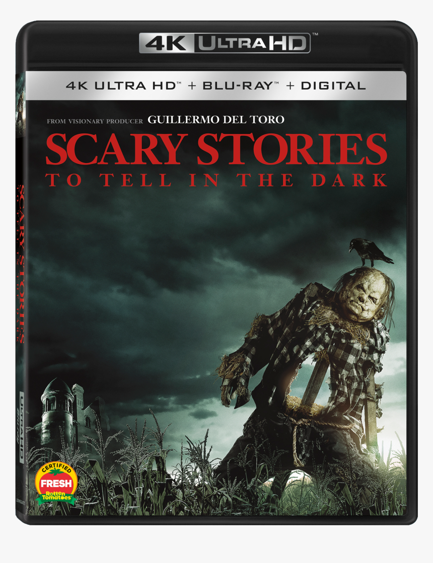 Scary Stories 4k Home Entertainment Scary Stories To Tell In The