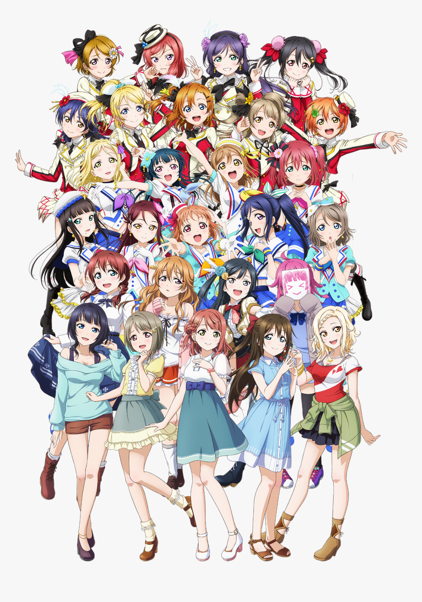 Clip Art - Love Live All Stars, HD Png Download, Free Download
