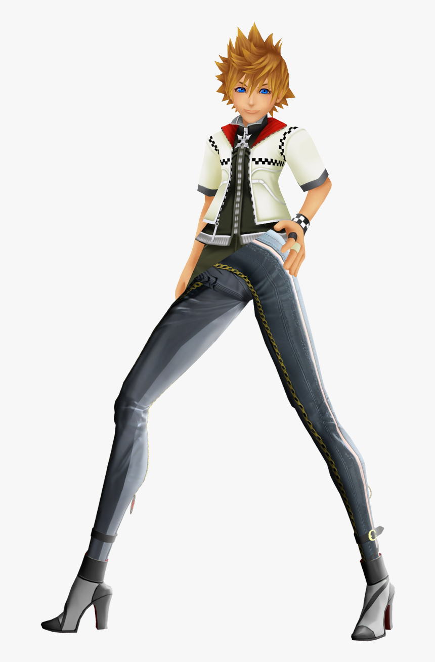 Looking Good Roxas Png Roxas Bleeding - Roxas Kingdom Hearts, Transparent Png, Free Download