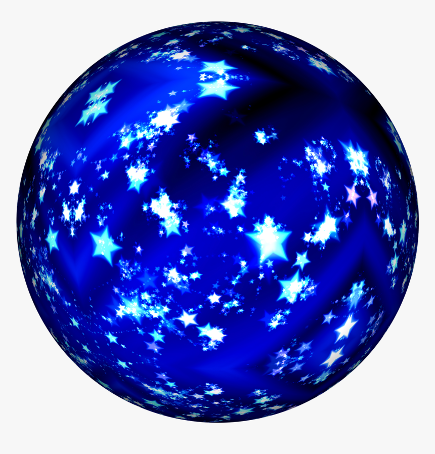 Blue Christmas Ball Animated Png, Transparent Png, Free Download