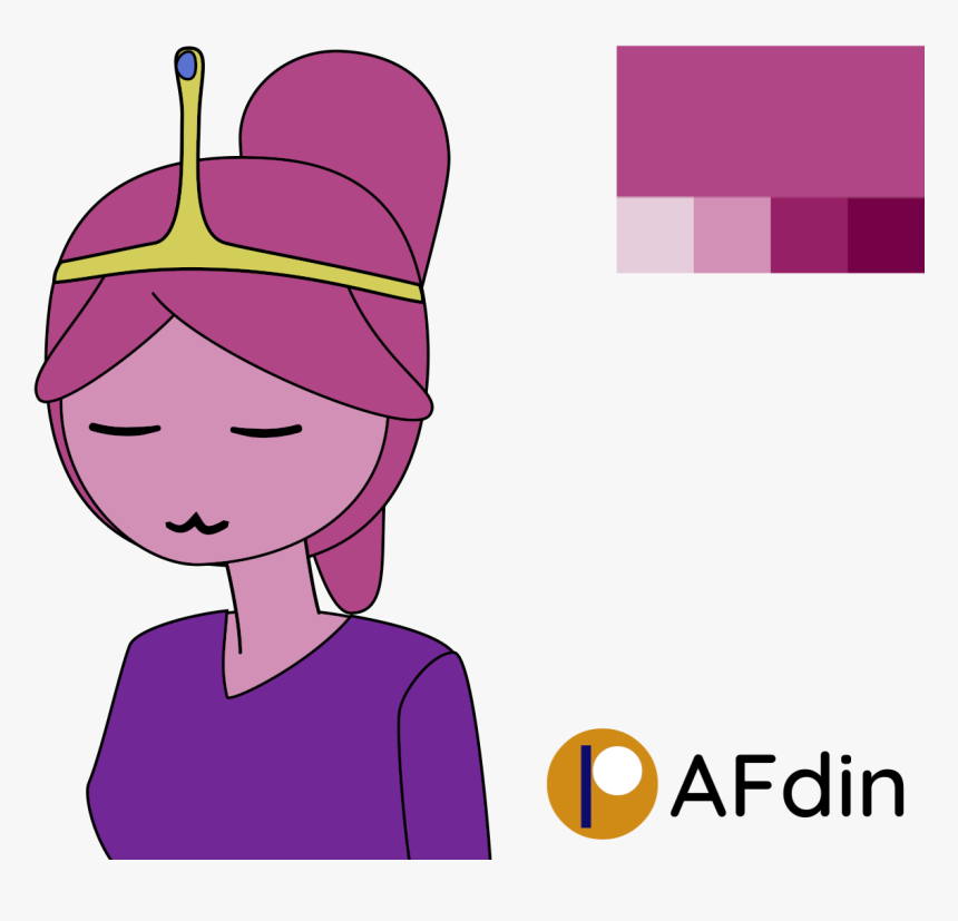 Princess Bubblegum Wip - Girl, HD Png Download, Free Download