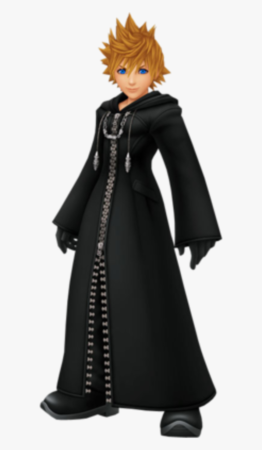 Kingdom Hearts Organization 13 Roxas , Png Download - Kingdom Hearts Organization 13 Roxas, Transparent Png, Free Download