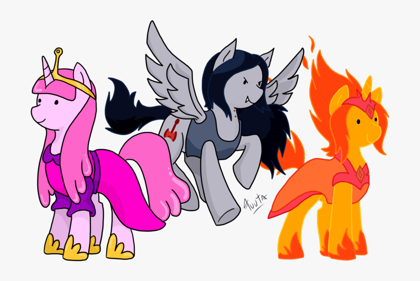 Princess Bubblegum And Marceline Pony, HD Png Download, Free Download