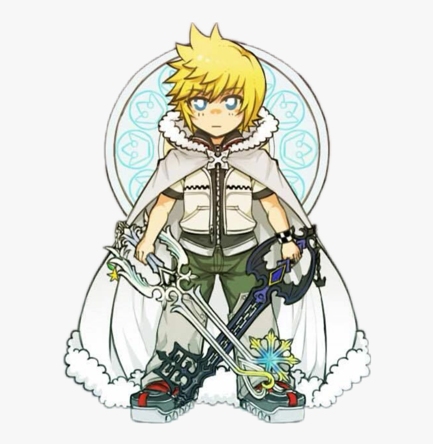 #roxas #kingdom Hearts #freetoedit #roxas #kingdom - Cartoon, HD Png Download, Free Download