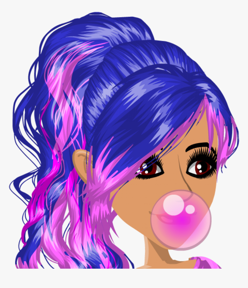 Msp Characters With Bubble Gum, HD Png Download, Free Download