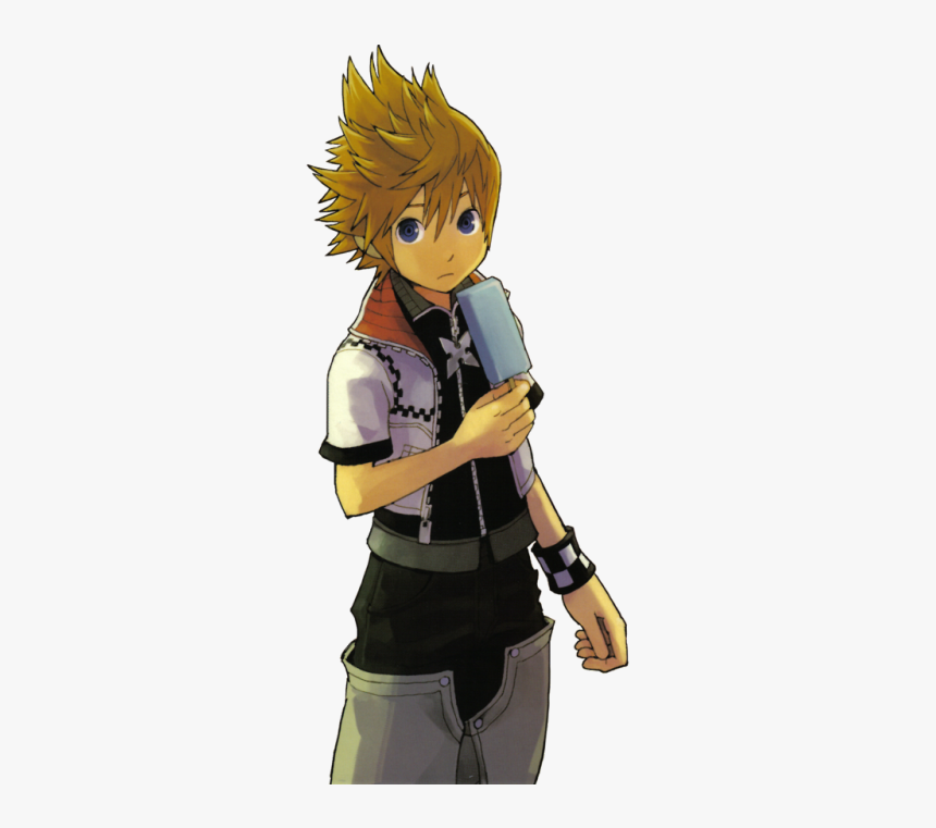 Kingdom Hearts Roxas Render, HD Png Download, Free Download