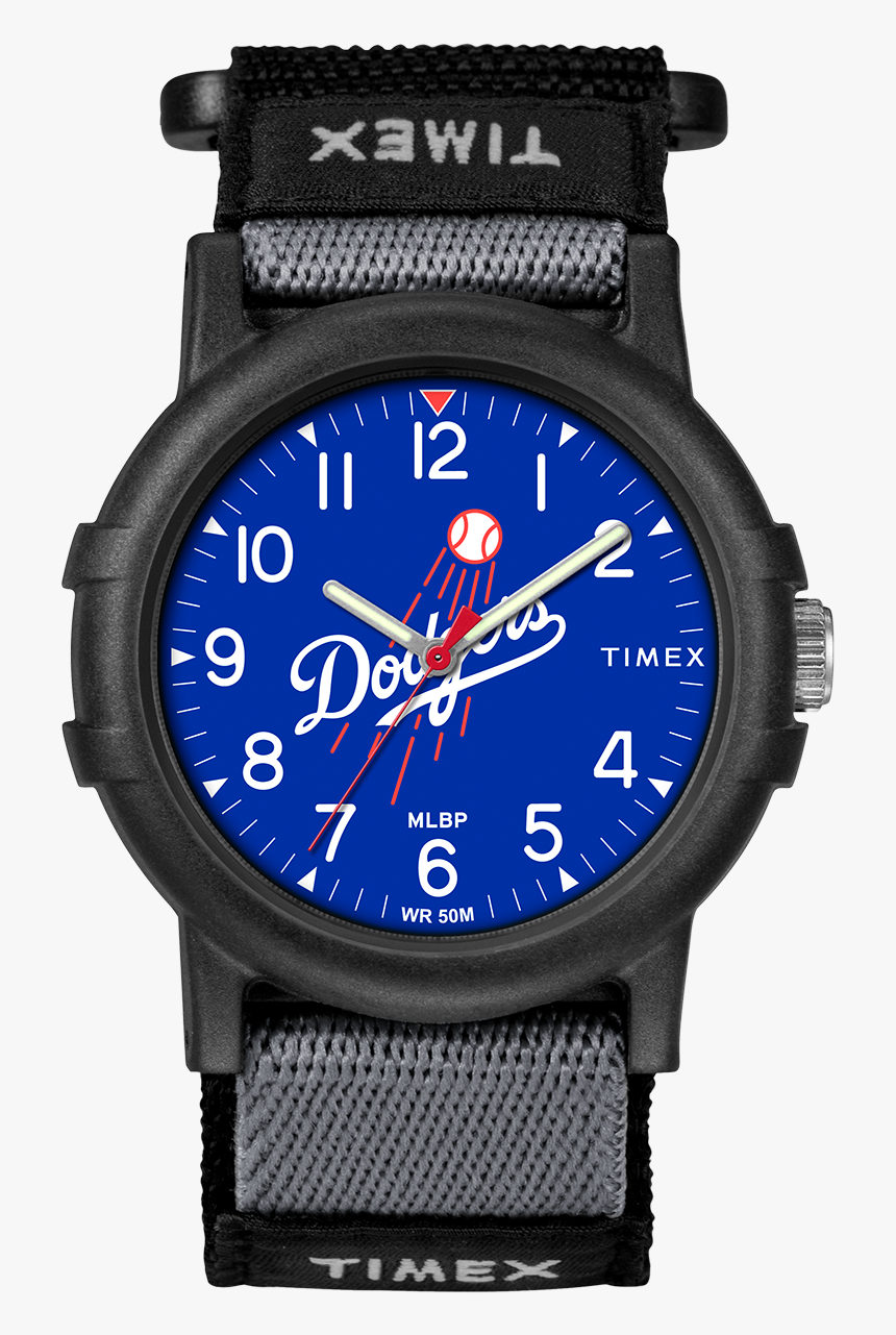 Recruit Los Angeles Dodgers Large - Atlanta Braves Watches, HD Png Download, Free Download