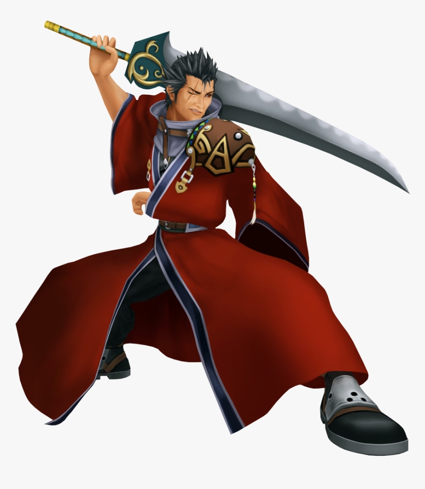 Final Fantasy X Young Auron, HD Png Download, Free Download