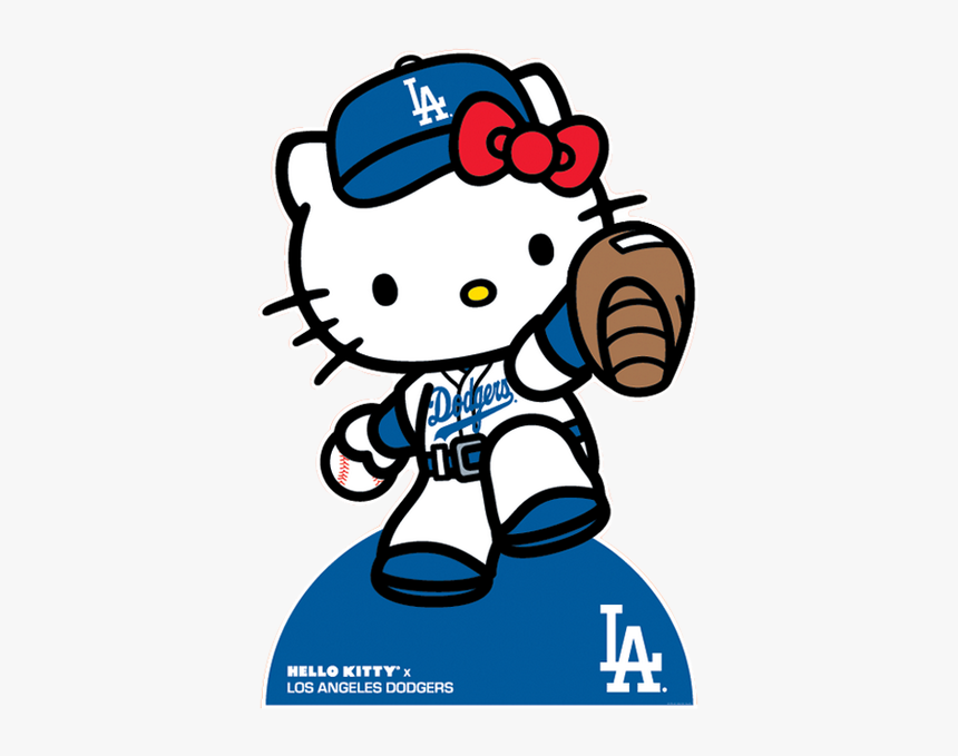 Hello Kitty Dodgers, HD Png Download, Free Download