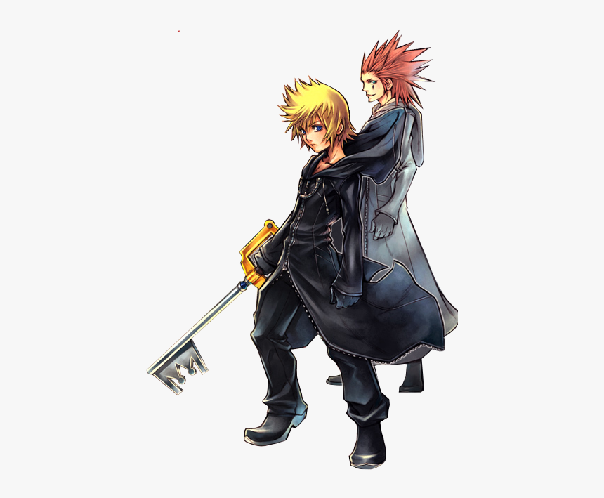 Roxas Kingdom Hearts, HD Png Download, Free Download