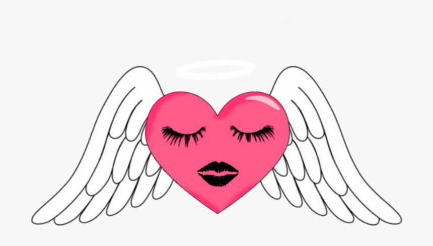 Wing Pink With Png - Pink Angel Wings Clipart, Transparent Png, Free Download