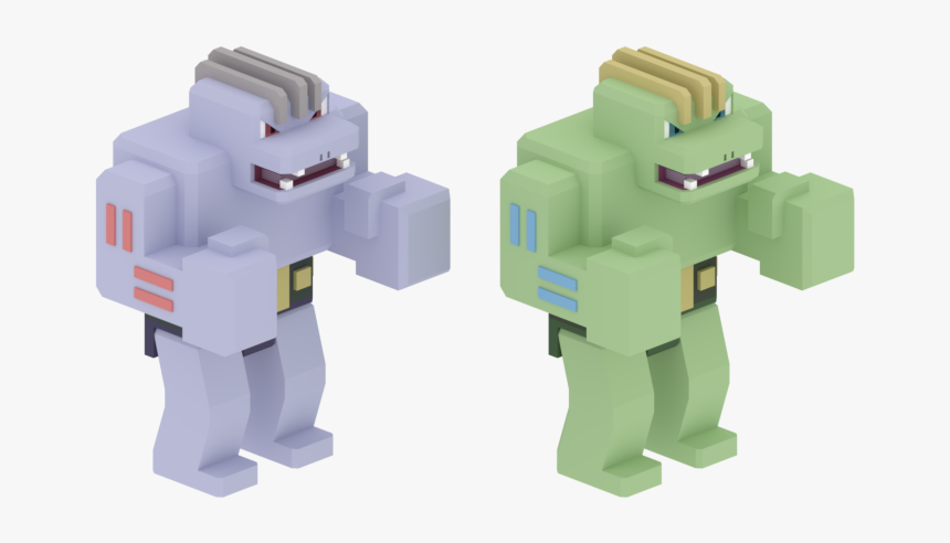 Download Zip Archive - Pokemon Quest Machoke, HD Png Download, Free Download