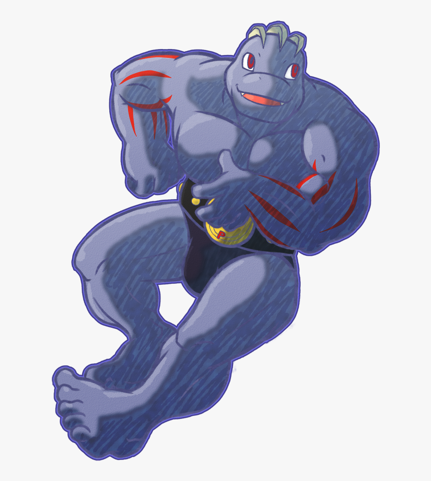 Machoke - Cute Pictures Of Machoke, HD Png Download, Free Download