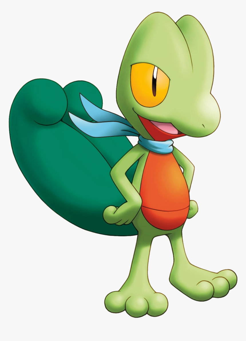 Mystery Clipart Overlooked - Pokemon Treecko, HD Png Download, Free Download