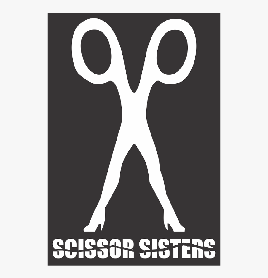 Scissor Sisters Logo, Scissor Sisters Logo Vector - Scissor Sisters Logo Vector, HD Png Download, Free Download