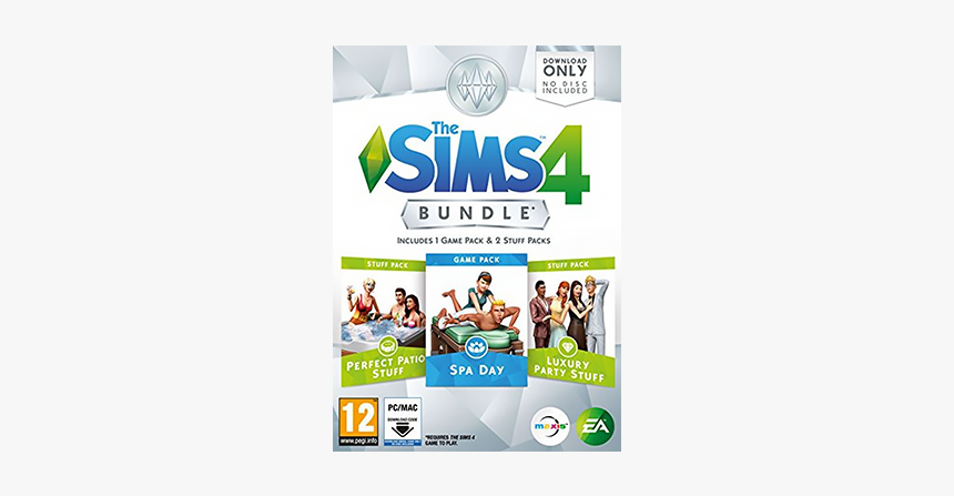 The Sims 4 Bundle Pack 1 Image - Sims 4 Bundle Pack 1, HD Png Download, Free Download