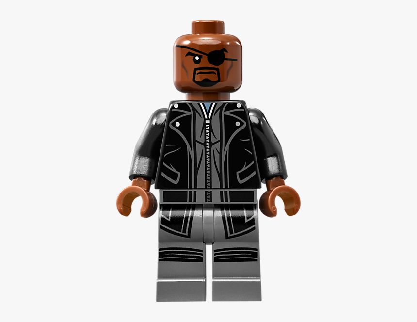 Lego Marvel Nick Fury, HD Png Download, Free Download