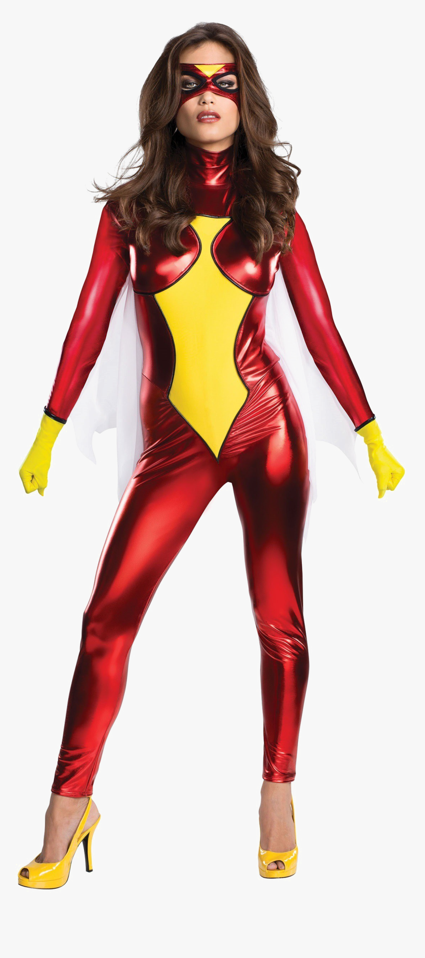 Spider-woman Download Transparent Png Image - Costume Spider Woman, Png Download, Free Download