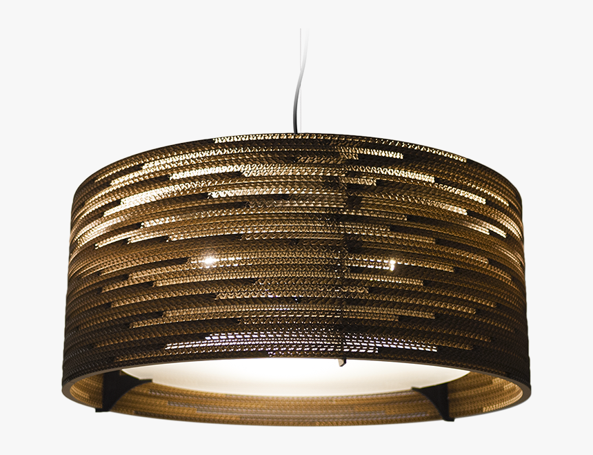 Drum 24 Scraplight Natural Pendant Light-0 - Graypants Hanglamp, HD Png Download, Free Download