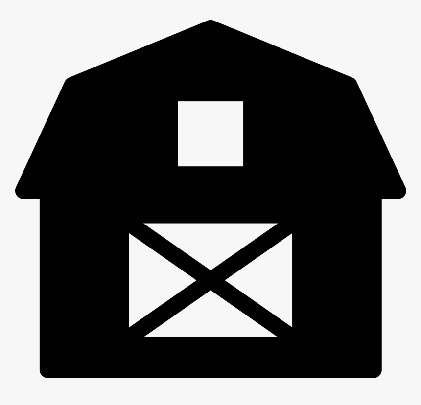 Barn Icon Png, Transparent Png, Free Download