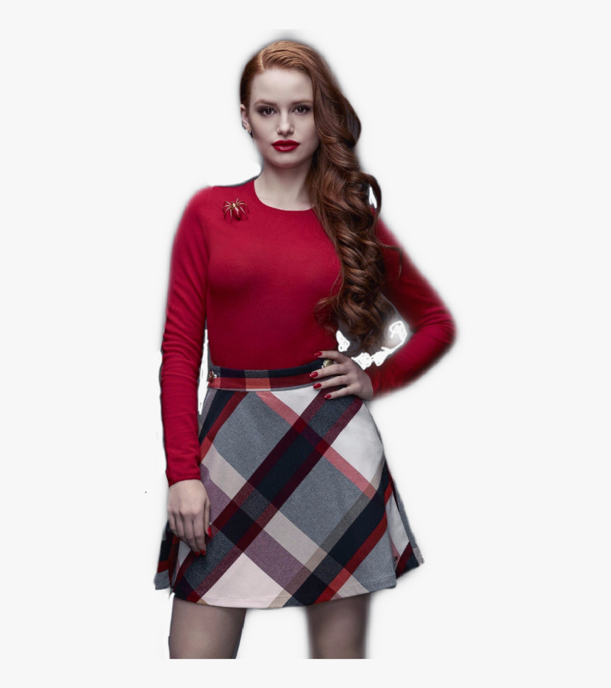 #cherylblossom #cheryl #madaleinepetsch #madelame #riverdale - Cheryl Blossom Cut Out, HD Png Download, Free Download