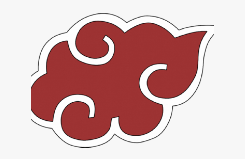 Red Cloud Clipart Akatsuki Cloud - Akatsuki Cloud Png, Transparent Png, Free Download