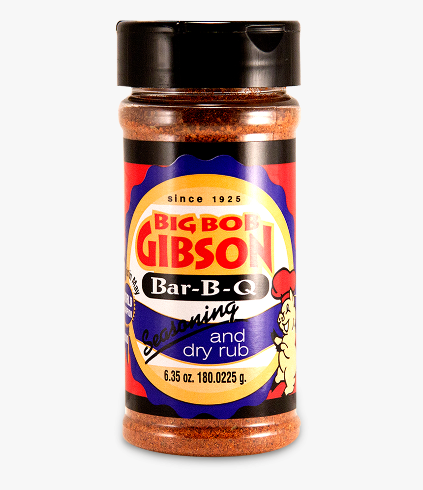 Big Bob Gibson Seasoning And Dry Rub - Spice Rub, HD Png Download, Free Download